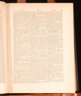 1770 2vol Dictionnaire Dizionario Italian Latin French