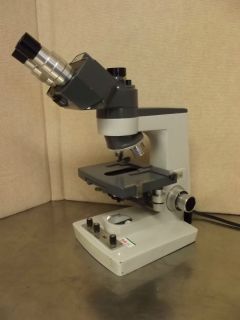 AO American Optical One Ten Microstar Trinocular Laboratory Microscope 