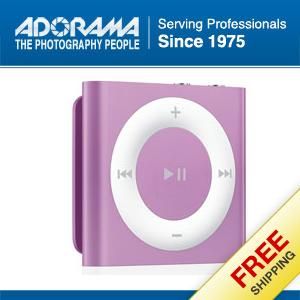 Apple MD777LL A 2GB iPod Shuffle Purple USA Warranty