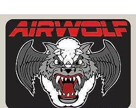 air force airwolf usaf window sticker car decal time left