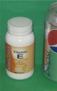 Vitamin E 400 IU 90 Day Supply Popular Antioxidant Multiple Benefits 