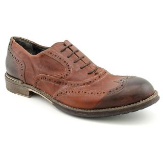 Area Forte 6660 Mens Size 11 Brown Leather Oxfords Shoes EU 44