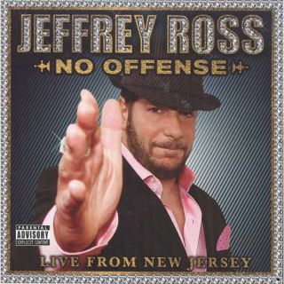 Jeffrey Ross No Offense Live From New Jersey cd