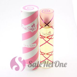 Aquolina Pink Sugar 3 3 3 4 EDT Spray for Women New in Box 