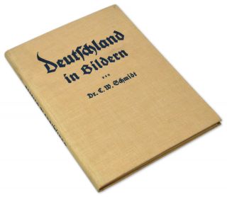 German Photogravure Book 1928 Old Germany w 186 Photos Bavaria 