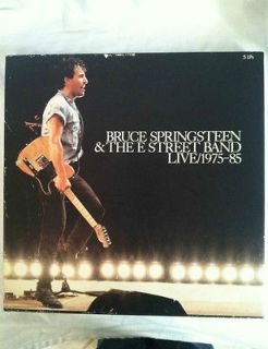 Bruce Springsteen & the E Street Band Live/1975 85 LP Album