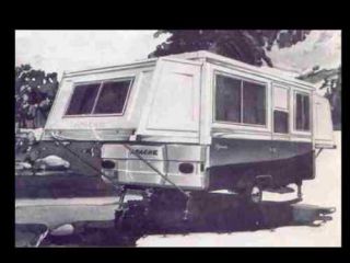 Apache camper Pop Up Tent Trailer RV Operation Manuals