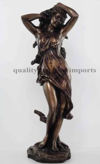 Greek Patron Goddess Aphrodite Statue Venus Love Lust Seduction 