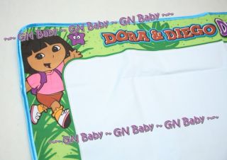 Dora The Explorer Diego Aquadoodle Doodle Mat Toy New