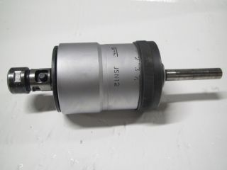 STM Tapping Head JSN 12 with 1 2 Straight Shaft Arbour