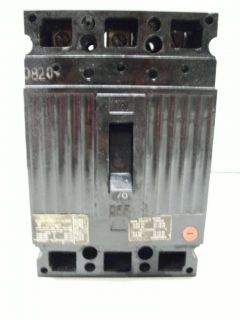 General Electric 70 Amp Circuit Breaker TED134070 600 V
