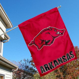 University of Arkansas Razorbacks House Flag