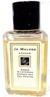 Jo Malone Amber & Lavender Shower Gel for Women .5 oz (Travel Size)