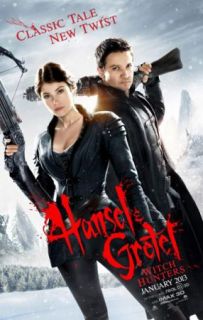 Hansel and Gretel Witch Hunters Original Movie Poster