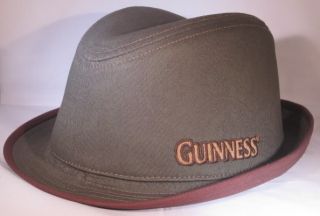 Arthur Guinness Extra Stout Irish Beer Dress Suit Fedora Gangster Pub 
