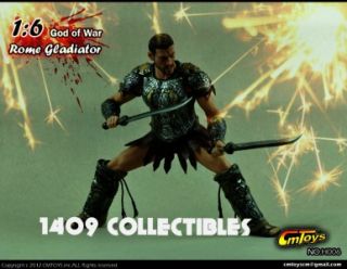 Cmtoys 1 6 Action Figure Accessories Rome Gladiators Warlord Edition 