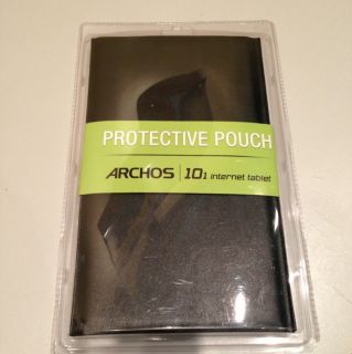 Original Leather Case for Archos 101 or 10 1 10 inch Tablet Samsung 