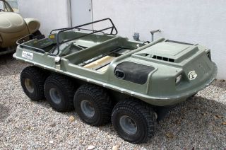 1996 Argo Conquest 8x8 AMPHIBIOUS ATV ALL TERRAIN