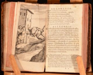 1713 Orlando Furioso Di M Lodovico Ariosto Tomo Terzo Poem Illustrated 