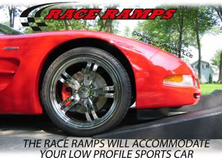 56 Sports Car Service Race Ramps Mustang Auto Stands