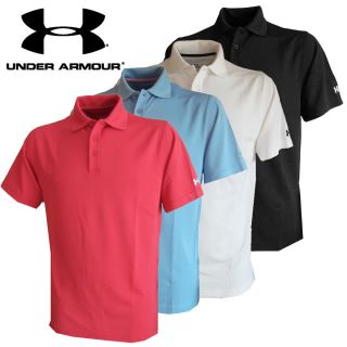 Under Armour Performance HeatGear Polo Shirt Many Sizes