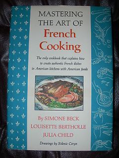 Vintage LIKE NEW 1964 BOOK MASTERING THE ART OF FRENCH COOKING VOL 1 