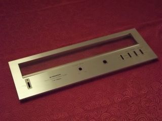 Pioneer TX 7800 Stereo Tuner Face Plate Excellent Condition