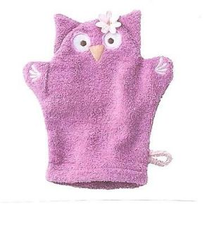 Newly listed NEW JUMPING BEANS OLIVIA THE OWL BATH MITT PURPLE IN 