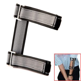 Golf Practice Tool Elbow Arm Band Braces Swing Gesture Alignment 