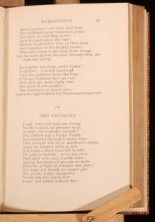 1921 Lyra Heroica Verse for Boys William Ernest Henley