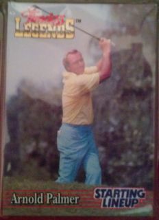Arnold Palmer 1995 Kenner Starting Lineup Action Figure Club and Card 
