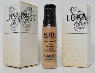 LUMINESS AIR MAKE UP AIRBRUSH COSMETIC FOUNDATION SHADE 3 NEW SIZE 