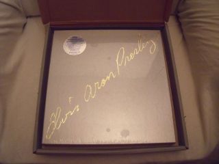 Elvis Aron Presley 25 Anniversary Limited Edition 16150 8 Record Lp 