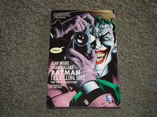   Killing Joke Deluxe Edition Complete Alan Moore Collection DC New Z