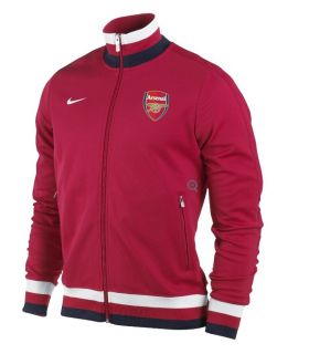 Nike Arsenal Authentic N98 Track Jacket Red Soccer Sweater