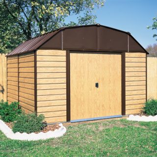 Arrow Shed Woodhaven 10 x 14 arw WH1014 
