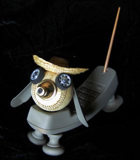 Found Objects Robot Art Sculptures Artie Farties Huck