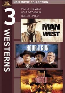 MGM 3 Westerns Man of The West Hour of The New DVD