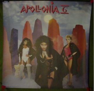 Prince Apollonia 6 Official in Store Promo Poster 30 x 30