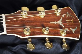 1988 Mossman Acoustic Guitar Built by Scott Baxendale