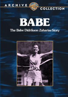 Babe The Babe Didrikson Zaharias Story DVD Susan Clark