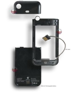 1900mAh External Battery Case USB for Apple iPhone 3G