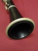 Vintage Penn Diplomat Special Wood Clarinet for Parts or Repair Los 
