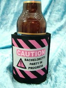 New Caution Bachelorette Party Can Cozy Hen Bash Favor