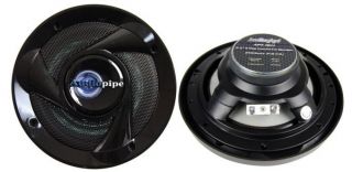 New Audiopipe Apt 1611 6 5 250W 2 Way Car Audio Slim Coaxial Speakers 