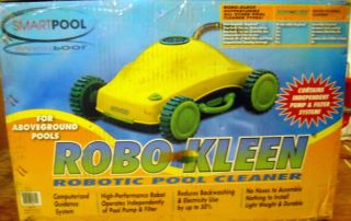 ROBO KLEEN ROBOTIC POOL CLEANER   NEEDS REPAIR
