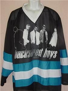 Backstreet Boys Vintage Concert Hockey Jerset Screened One Size Fits 