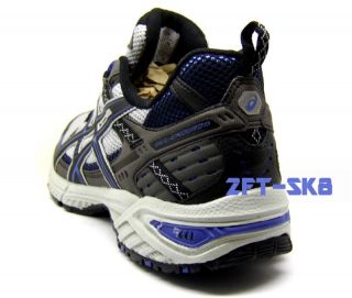 Asics Gel Enduro 6 Lighting Black Royal Running Shoes