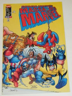 Sergio Aragones Massacres Marvel 1 Mark Evanier Hulk Wolverine Spider 