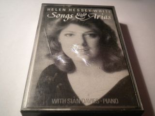 Helen Hessey White Songs Arias Cassette Tape Album J3